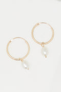 Boucle d'oreilles " Gama Perle" Or Jaune 375/1000