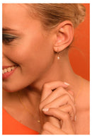 Boucles D'Oreilles "Gama Perle" - Or Jaune 375/1000