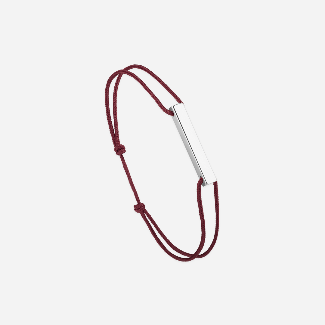 Bracelet Escale - Bordeaux