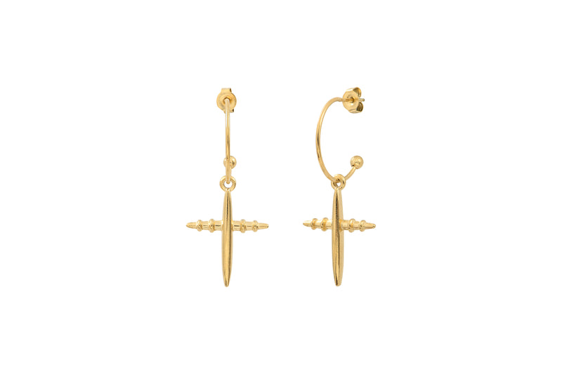 Creoles Dorees Escalibur Diam 20