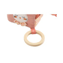 Cube D'Activités En Coton Rose