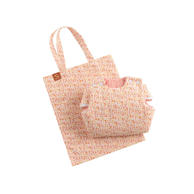 Gigoteuse 0/1 Mois En Coton - Rose