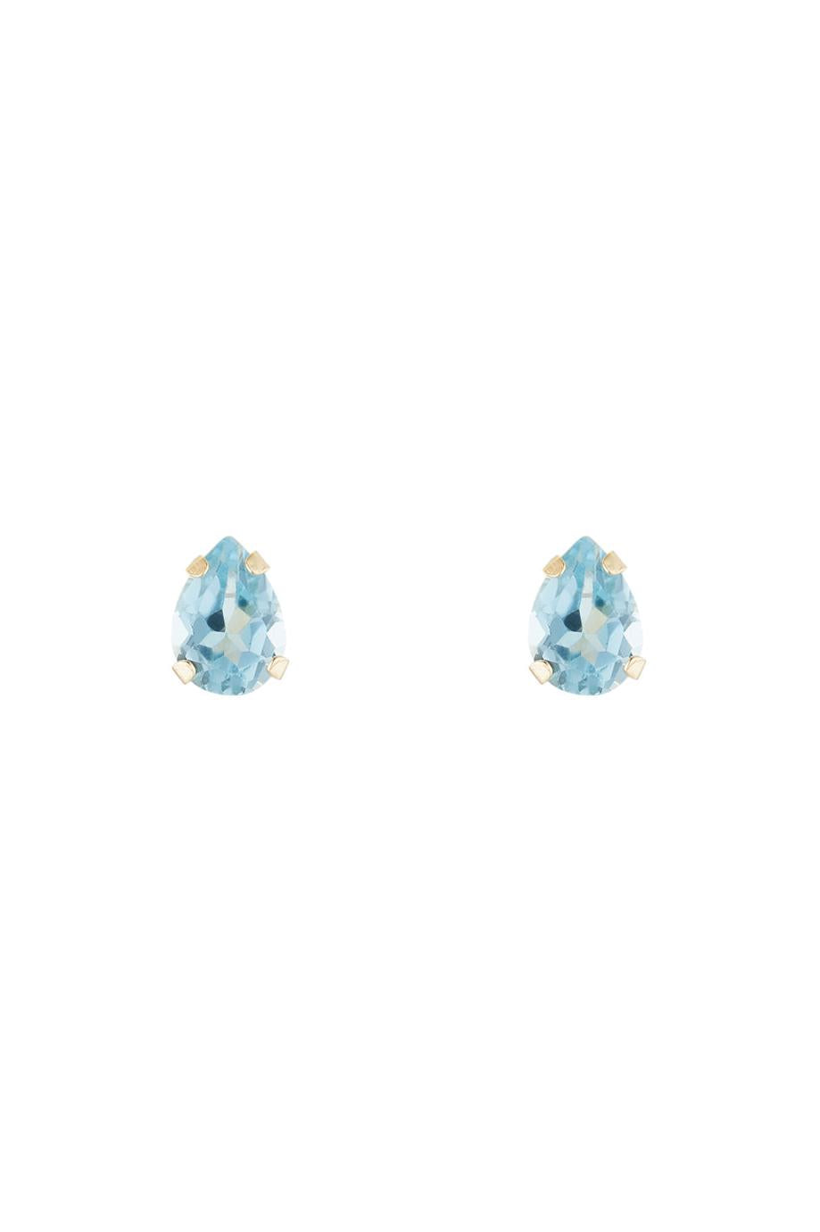 “Sparkling Drops 1.7Ct/2” Topaz Earring