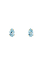 “Sparkling Drops 1.7Ct/2” Topaz Earring