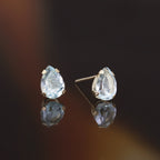 “Sparkling Drops 1.7Ct/2” Topaz Earring