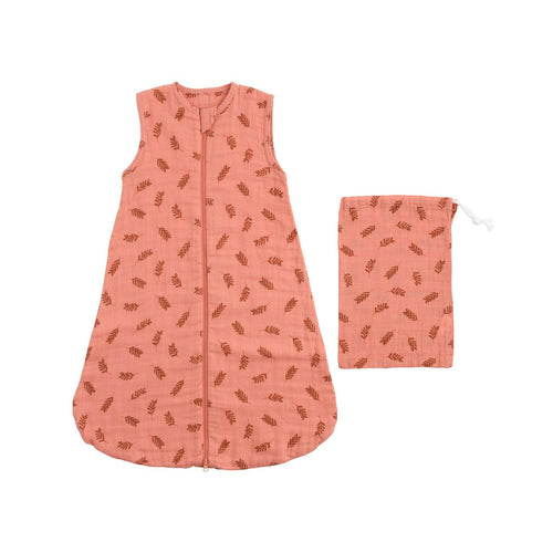 Gigoteuse Bébé En Coton Bio - Rose