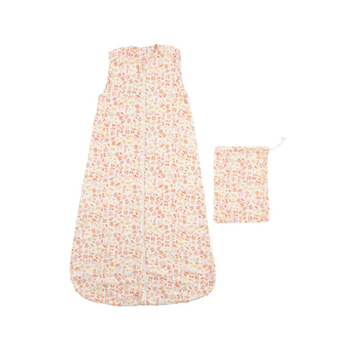 Gigoteuse Bébé En Coton Bio - Orange