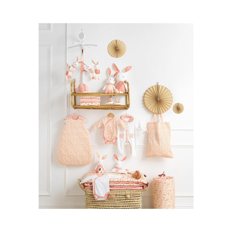 Gigoteuse Bébé En Coton Bio - Orange