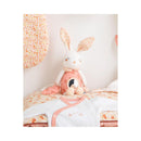 Jouet D'Activités En Velours Blanc