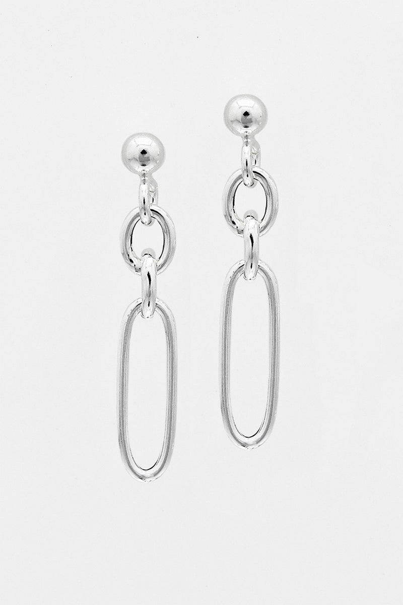 Boucles D'Oreilles "Galatea" - Argent 925/1000