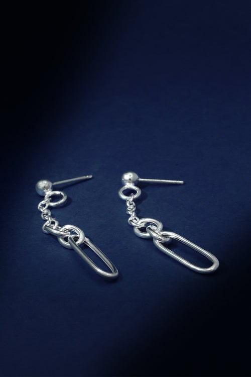 Boucles D'Oreilles "Marfisa" - Argent 925/1000