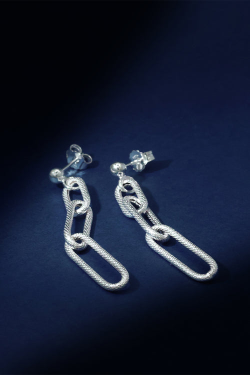 Boucles D'Oreilles "Lorenzo" - Argent 925/1000