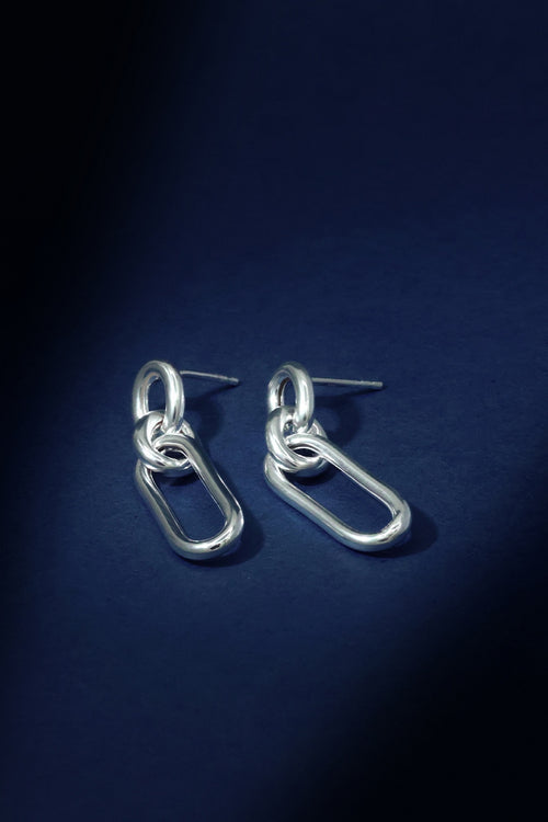 Boucles D'Oreilles "Rosalba" - Argent 925/1000