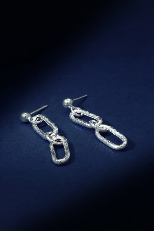 Boucles D'Oreilles "Aurora" - Argent 925/1000