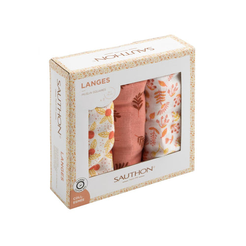 Langes Bio En Coton Blanc