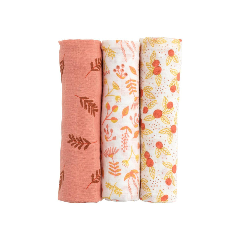 Langes Bio En Coton Blanc