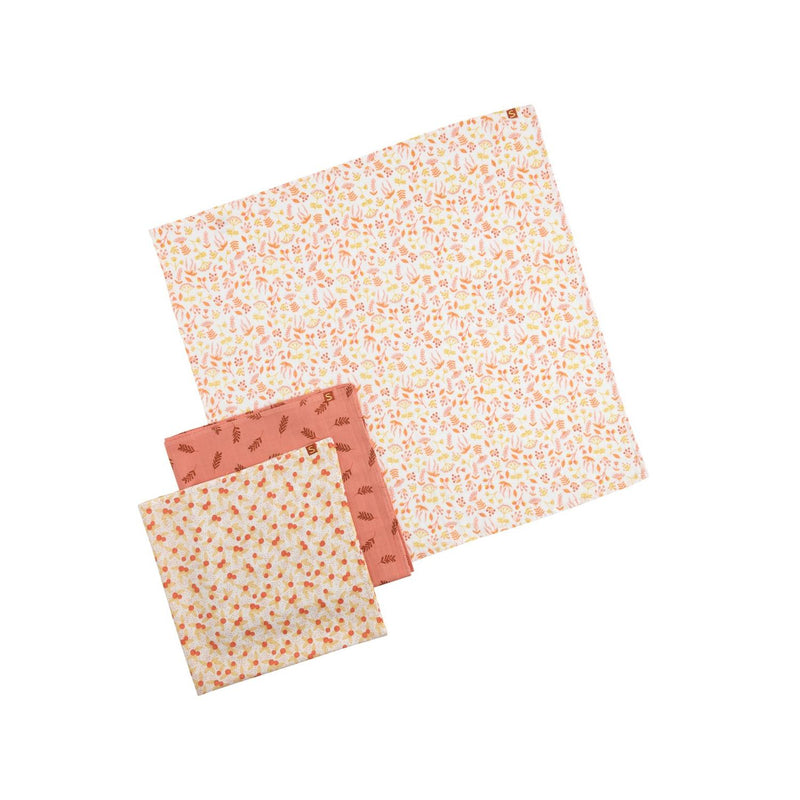 Langes Bio En Coton Blanc