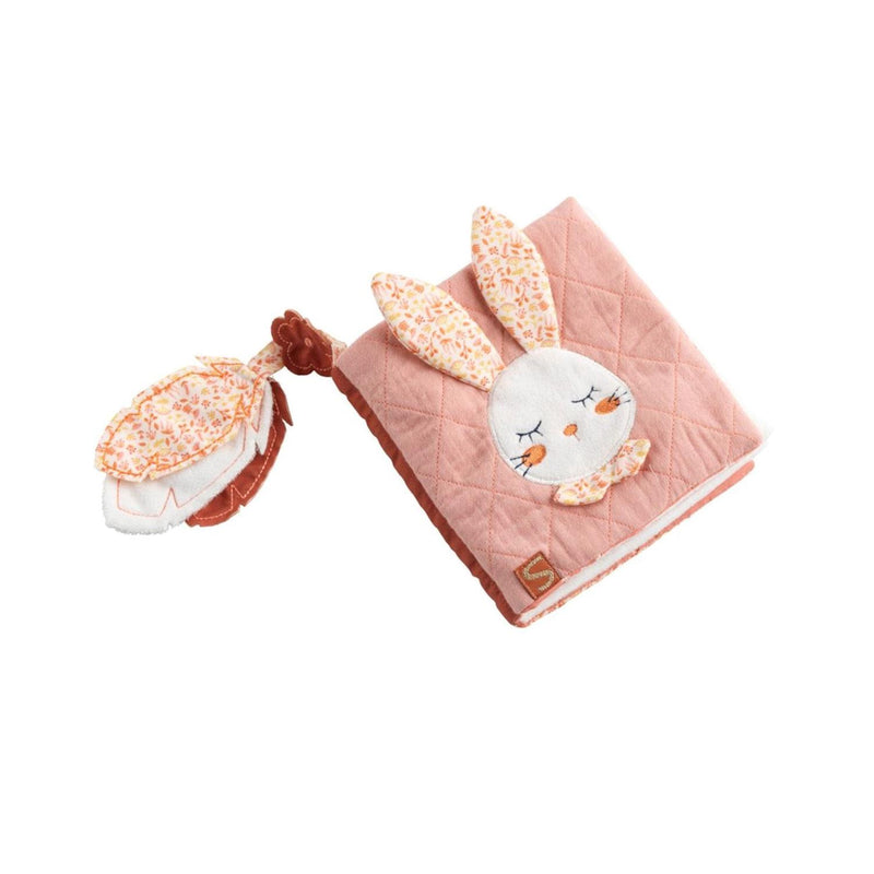 Livre D'Éveil En Polyester Rose