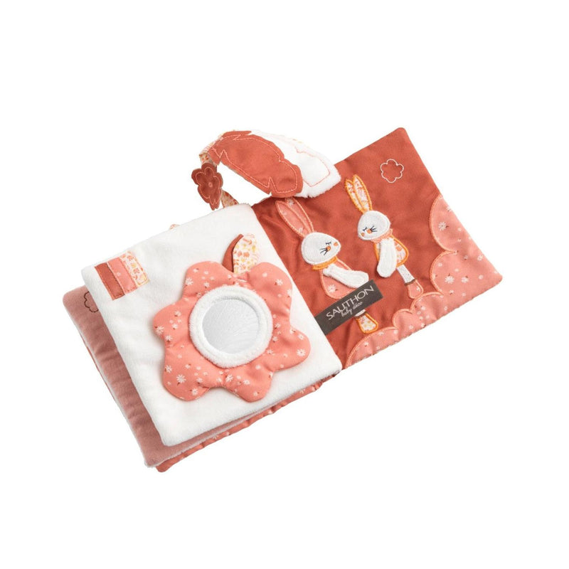 Livre D'Éveil En Polyester Rose