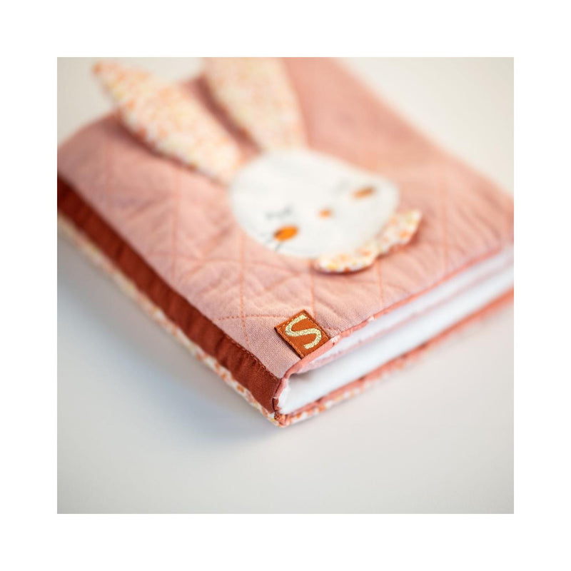 Livre D'Éveil En Polyester Rose
