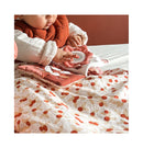 Livre D'Éveil En Polyester Rose