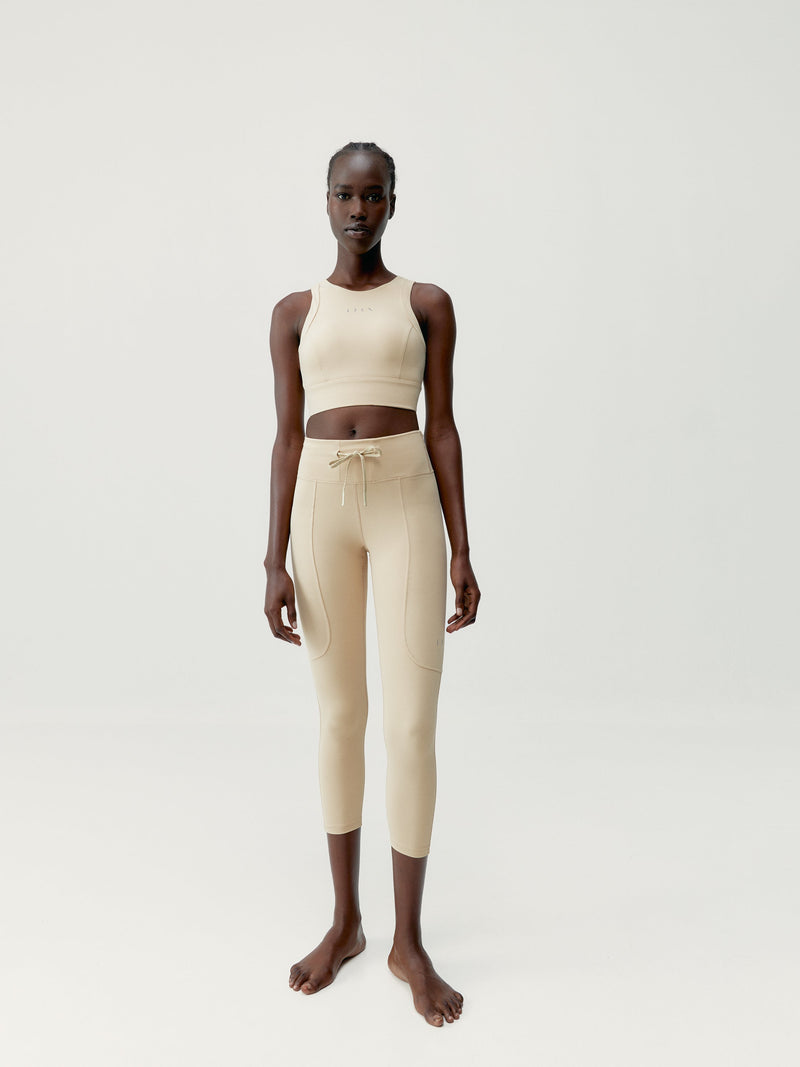 Leggings Esme - Beige - Mujer