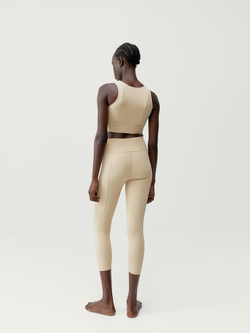 Leggings Esme - Beige - Mujer