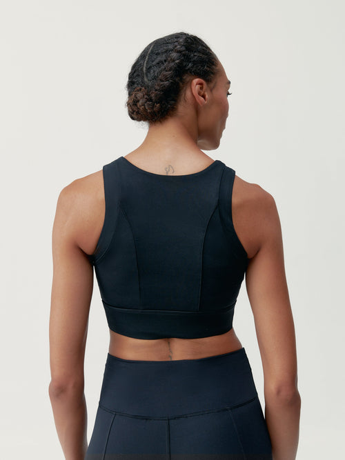 Top Esme - Noir - Femme