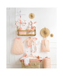 Hochet En Velours Rose