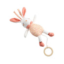 Mini Musical En Velours Blanc