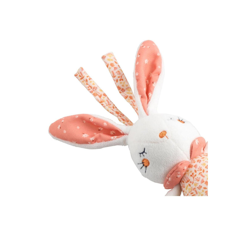 Mini Musical En Velours Blanc