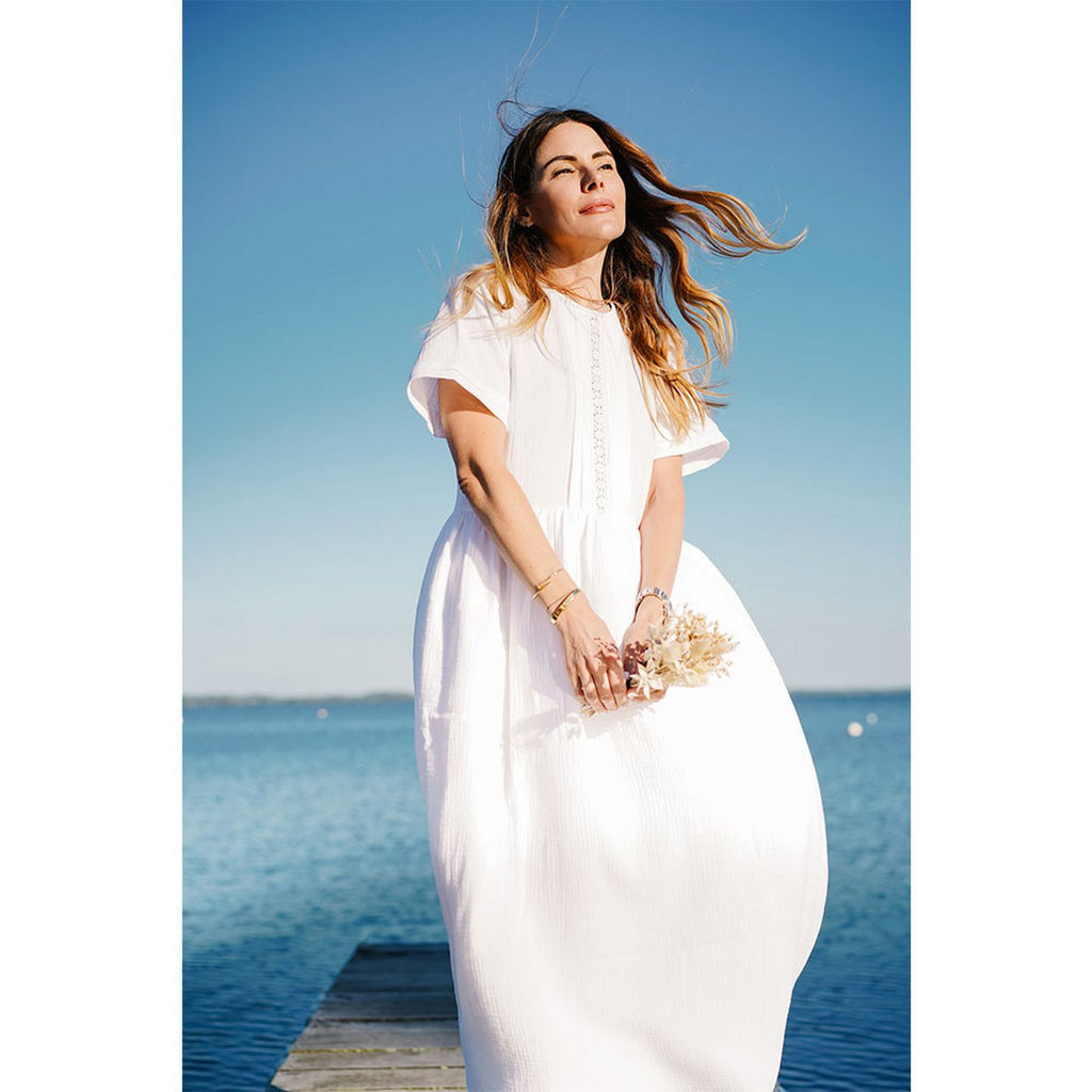 Espera Dress - White