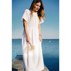 Espera Dress - White