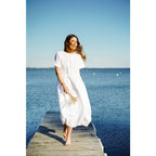Espera Dress - White