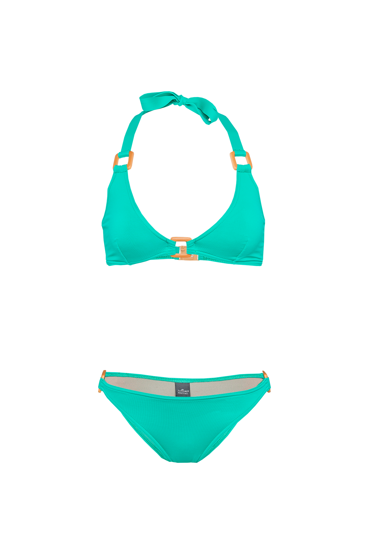 Triangle Espiègle Vert