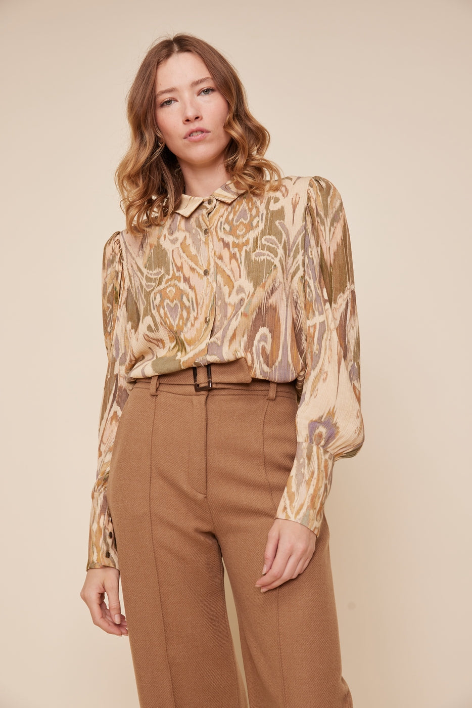Espoir Blouse - Print