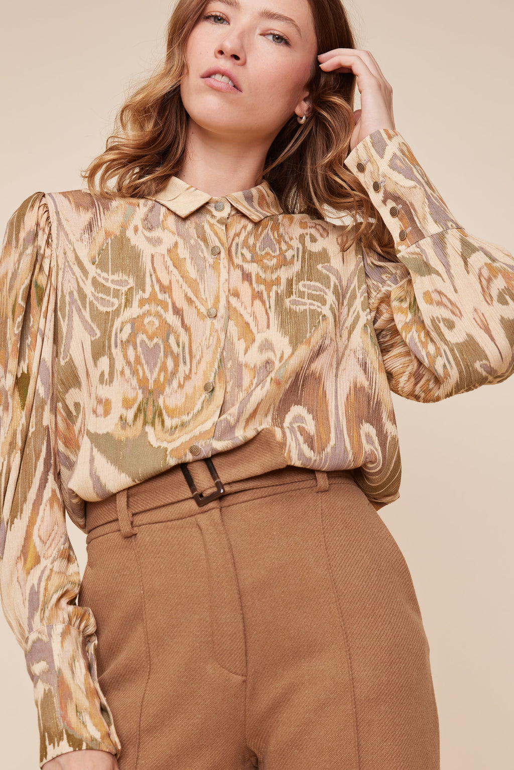 Espoir Blouse - Print