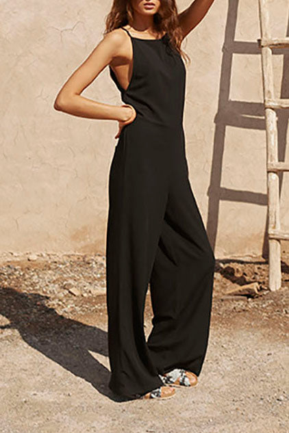 Espoline Jumpsuit - Black