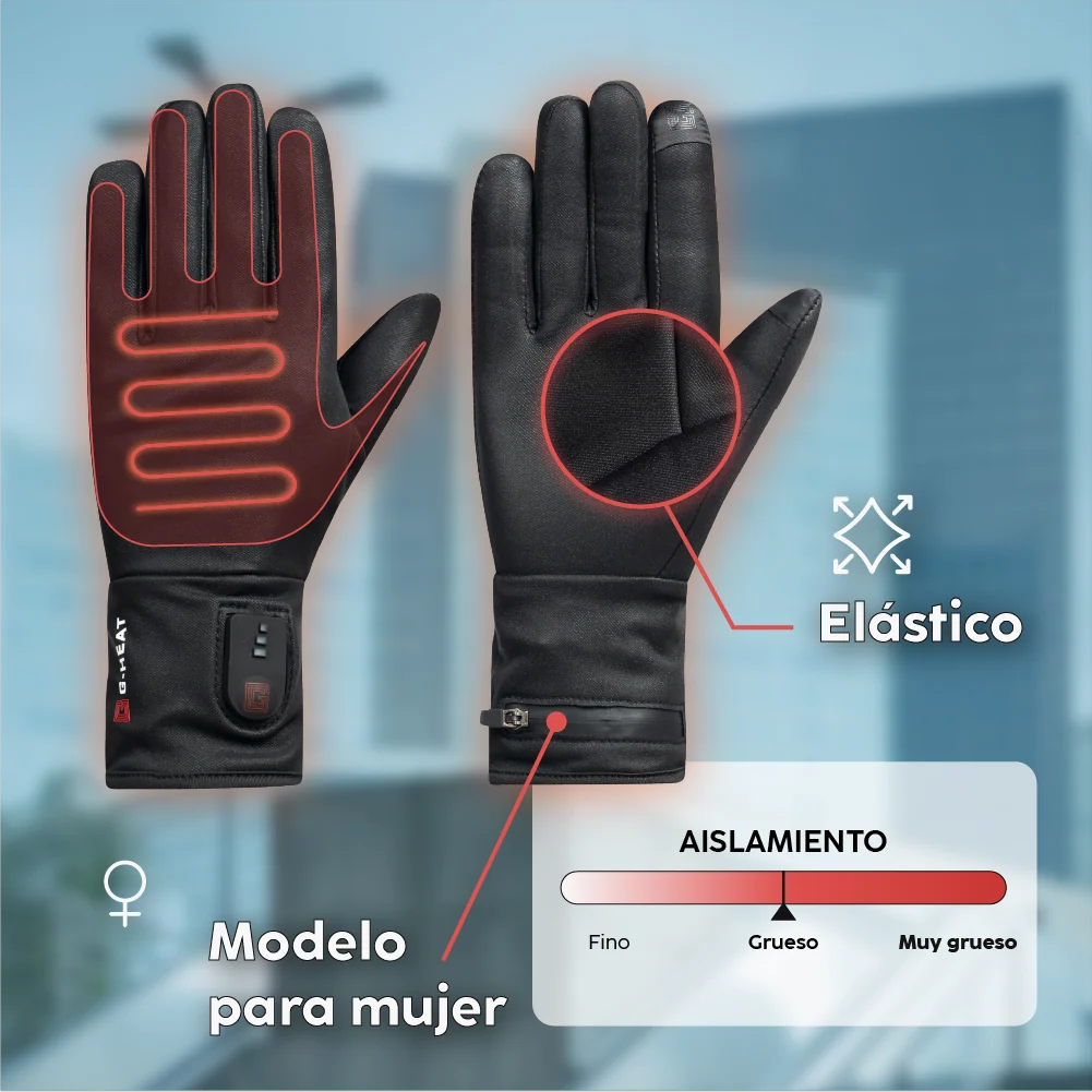 Gants Chauffants City