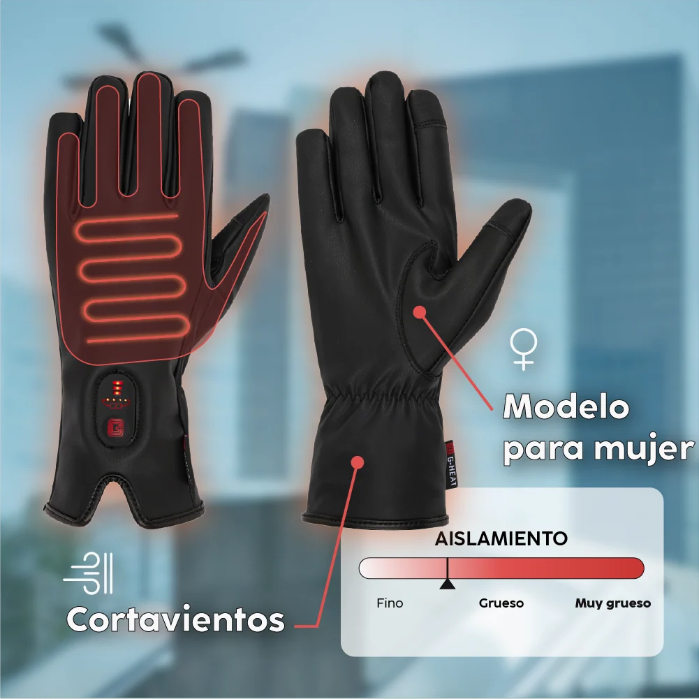 Gants Chauffants Milano