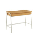 Escritorio - Esra - Efecto Roble y Blanco