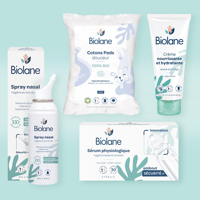 Coffret les indispensables de l'hiver