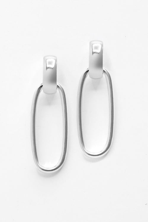 Boucle D'Oreilles "Valiana" - Argent 925/1000