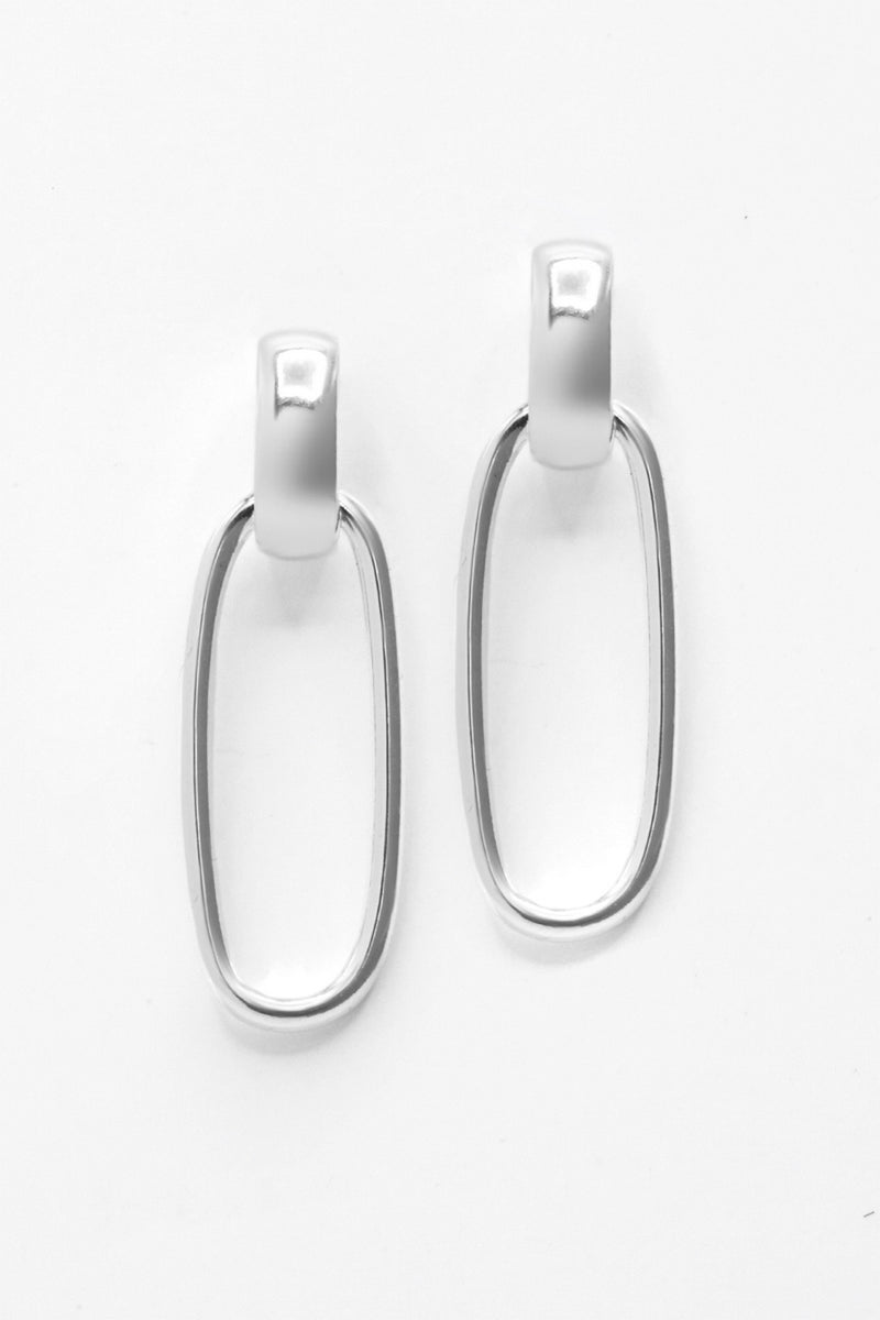 Boucle D'Oreilles "Valiana" - Argent 925/1000