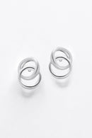 Boucle D'Oreilles "Ortansia" - Argent 925/1000