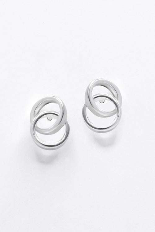 Boucle D'Oreilles "Ortansia" - Argent 925/1000