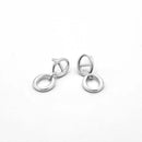 Boucle D'Oreilles "Domenica" - Argent 925/1000