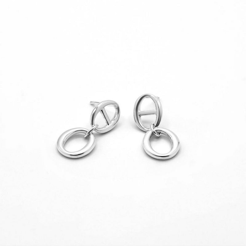 Boucle D'Oreilles "Domenica" - Argent 925/1000