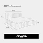 Estelle - Cama con arcón