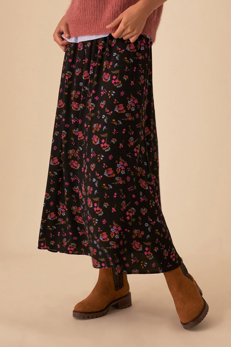 Falda Ester - Arándano